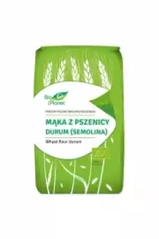 Mąka z pszenicy durum semolina Artykuły Spożywcze Zdrowa żywność