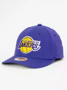 Czapka Z Daszkiem Dad Hat Mitchell Ness Los Angeles Lakers NBA Team Ground 20 Fioletowa Odzież obuwie dodatki Galanteria i dodatki Nakrycia głowy Czapki z daszkiem