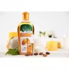 Dabur Nawilżający olejek do włosów Vatika Migdałowy 200ml 200 ml Zdrowie i uroda Kosmetyki i akcesoria Pielęgnacja twarzy