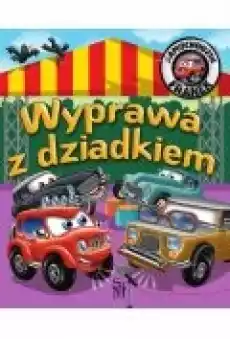 Wyprawa z dziadkiem Samochodzik Franek Książki Dla dzieci