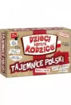 Dzieci kontra Rodzice Tajemnice Polski Gry Gry planszowe