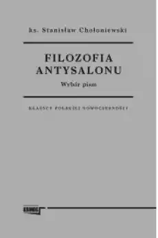 Filozofia antysalonu Książki Audiobooki