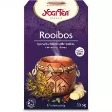 Herbatka Rooibos Bio 17x 18 g Yogi Tea Artykuły Spożywcze