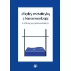 Między metafizyką a fenomenologią W stronę Jacka Migasińskiego Książki Nauki humanistyczne