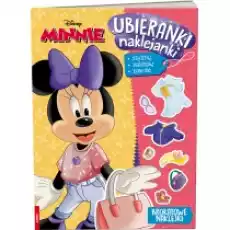 Minnie Ubieranki naklejanki Książki Dla dzieci