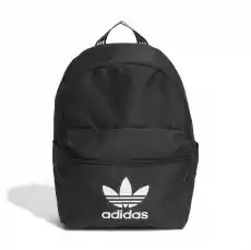 Plecak unisex adidas ADICOLOR czarny IJ0761 Odzież obuwie dodatki Galanteria i dodatki Plecaki