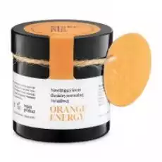 Make Me Bio Orange Energy Nawilżający krem dla cery normalnej i wrażliwej 60 ml Zdrowie i uroda Kosmetyki i akcesoria Pielęgnacja twarzy