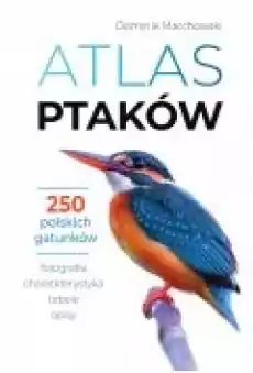 Atlas ptaków Książki Popularnonaukowe