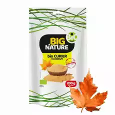 Cukier Klonowy BIO 200 g Big Nature Artykuły Spożywcze