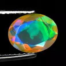 Opal ognisty 118ct kamień naturalny AAA VVS Biżuteria i zegarki