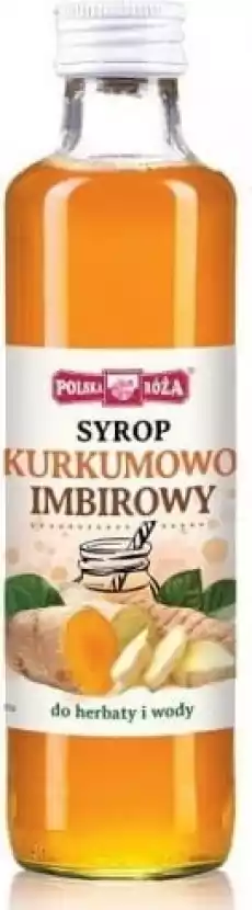 Syrop kurkumowoimbirowy 315 ml Artykuły Spożywcze Napoje