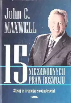 15 niezawodnych praw rozwoju Książki Nauki społeczne Psychologiczne