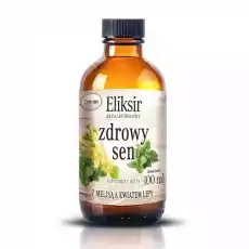 Eliksir zdrowy sen 100ml MIRLEK Zdrowie i uroda Zdrowie Witaminy minerały suplementy diety