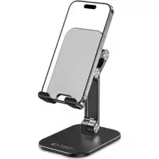 Uchwyt podstawka stojak TechProtect Z3 Universal Stand Holder do smartfonów i tabletów szary Telefony i akcesoria Akcesoria telefoniczne Uchwyty samochodowe