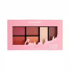 Bourjois Volume Glamour Eyeshadow Palette 003 Cute Look 84g Zdrowie i uroda Kosmetyki i akcesoria Makijaż i demakijaż Makijaż oczu