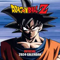 Kalendarz ścienny Dragon Ball Z 2024 Książki Komiksy