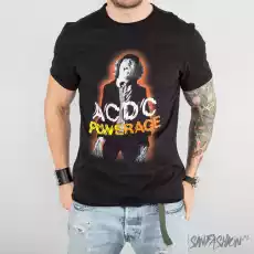 Koszulka męska ACDC Powerage Amplified Odzież obuwie dodatki Odzież damska Tshirty i koszulki damskie