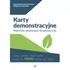 Marzec Karty demonstracyjne Materiały edukacyjnoterapeutyczne Książki Podręczniki i lektury