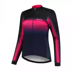 Rogelli zimowa kurtka rowerowa damska dream pinknavy blue rog351093 Rozmiar S Sport i rekreacja