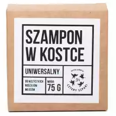 Szampon do Włosów w Kostce 75 g 4 Szpaki Artykuły Spożywcze