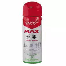 Vaco Max spray na komary kleszcze i meszki 50ml Zdrowie i uroda Zdrowie FarmaceutykiLeki Preparaty na komary kleszcze