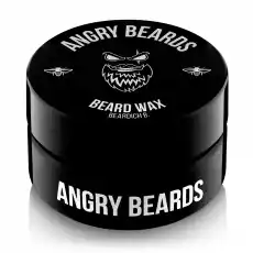 Wosk do brody 30ml Angry Beards Zdrowie i uroda Kosmetyki i akcesoria Kosmetyki dla mężczyzn Męskie kosmetyki i akcesoria do golenia