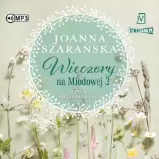 CD MP3 Wieczory na Miodowej Tom 3 Książki Audiobooki