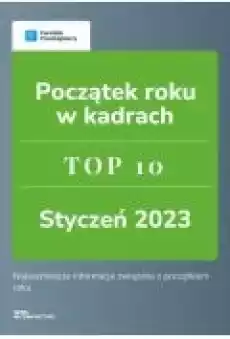 Początek roku w kadrach TOP 10 styczeń 2023 Książki Ebooki