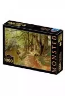 Puzzle 1000 el Peder Mork Monsted Wiosenny dzień Dla dziecka Zabawki Puzzle