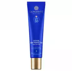 Samarite Divine Skin Perfector SPF50 Krem UpiększającoOchronny SPF50 do Twarzy i pod Oczy 45ml Zdrowie i uroda Kosmetyki i akcesoria Pielęgnacja twarzy Kremy do twarzy