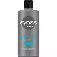 Syoss Men Clean Cool Shampoo szampon do włosów normalnych i przetłuszczających się 440ml Zdrowie i uroda Kosmetyki i akcesoria Pielęgnacja i stylizacja włosów Szampony do włosów