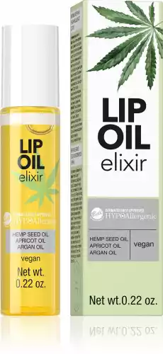 Bell HYPOAllergenic Lip Oil Elixir nawilżający olejek do ust 65g Zdrowie i uroda Kosmetyki i akcesoria Pielęgnacja twarzy Pielęgnacja ust