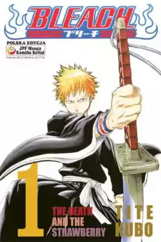 Manga Bleach Tom 1 Książki Komiksy