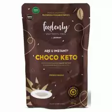 Choco Keto Kokosowo Kakaowe Danie Instant z Nasionami Bazylii Pospolitej 70 g Planteon Artykuły Spożywcze