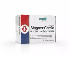 Magnez Cardio oraz Potas 50 tabletek Medi Pharm Zdrowie i uroda