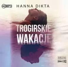 CD MP3 Trogirskie wakacje Książki Audiobooki