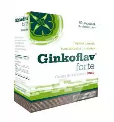 Ginkoflav Forte x 60 kapsułek Zdrowie i uroda Zdrowie Witaminy minerały suplementy diety