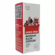 Naturalny Olejek Eteryczny Zapach Świąt 10 ml Naturalne Aromaty Artykuły Spożywcze