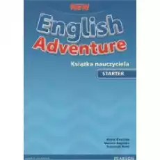 New English Adventure Starter Książka nauczyciela Książki Podręczniki i lektury