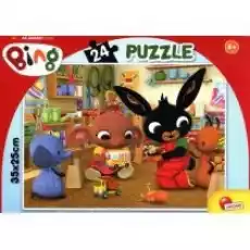 Puzzle 24el Bing W supermarkecie 99412 LISCIANI Dla dziecka Zabawki Puzzle