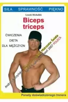 Biceps triceps Ćwiczenia dieta dla mężczyzn Książki Audiobooki