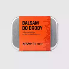 Balsam do brody z olejem konopnym Zew for men Zdrowie i uroda Kosmetyki i akcesoria Kosmetyki dla mężczyzn Męskie kosmetyki do pielęgnacji twarzy