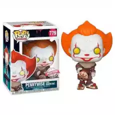 Figurka IT Chapter 2 POP Pennywise with Beaver Hat 779 Gadżety