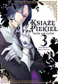 Manga Książę Piekieł Devils and realist Tom 3 Książki Komiksy