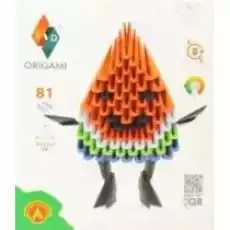 Origami 3D Arbuz Alexander Dla dziecka Zabawki Zabawki kreatywne