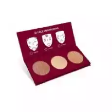 Affect Contour Palette paleta do konturowania 18 g Zdrowie i uroda Kosmetyki i akcesoria Makijaż i demakijaż