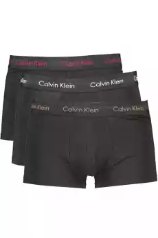 BOKSERY CALVIN KLEIN BLACK MAN Odzież obuwie dodatki Odzież damska