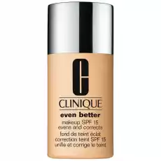 Clinique Even Better Makeup SPF15 podkład wyrównujący koloryt skóry WN 46 Golden Neutral 30ml Zdrowie i uroda Kosmetyki i akcesoria Makijaż i demakijaż Podkłady i bazy