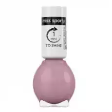 Miss Sporty 1 Minute to Shine Lakier do paznokci 122 7 ml Zdrowie i uroda Kosmetyki i akcesoria Manicure i pedicure Lakiery do paznokci