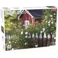 Puzzle 1000 el Finnish Summer Cottage Tactic Dla dziecka Zabawki Puzzle